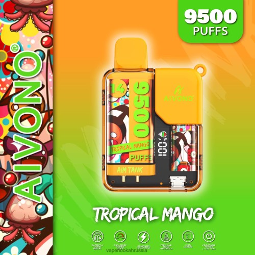 Vape Hookah - Aivono AIM TANK 9500 TP22TD39 тропическое манго