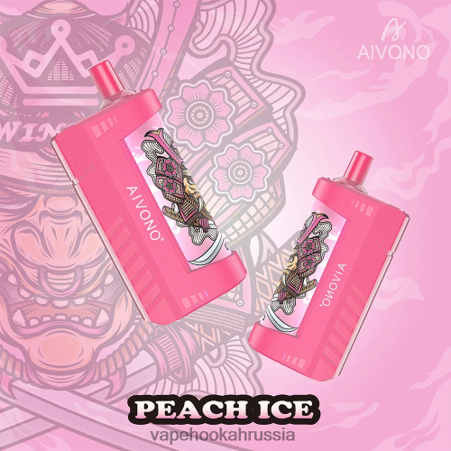 Vape Hookah - Aivono AIM WINNER 5000 TP22TD129 персиковый лед