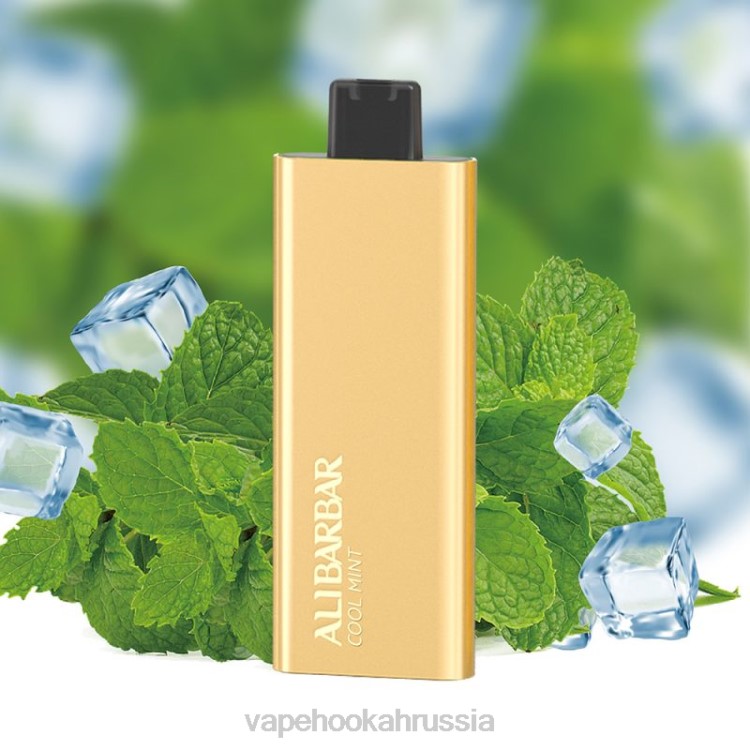 Vape Hookah - Alibarbar Pandora 7000 одноразовых вейпов прохладный мятный X2Z054