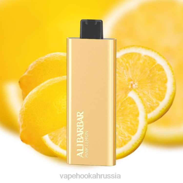 Vape Hookah - Alibarbar Pandora 7000 одноразовых вейпов розовый лимон X2Z059