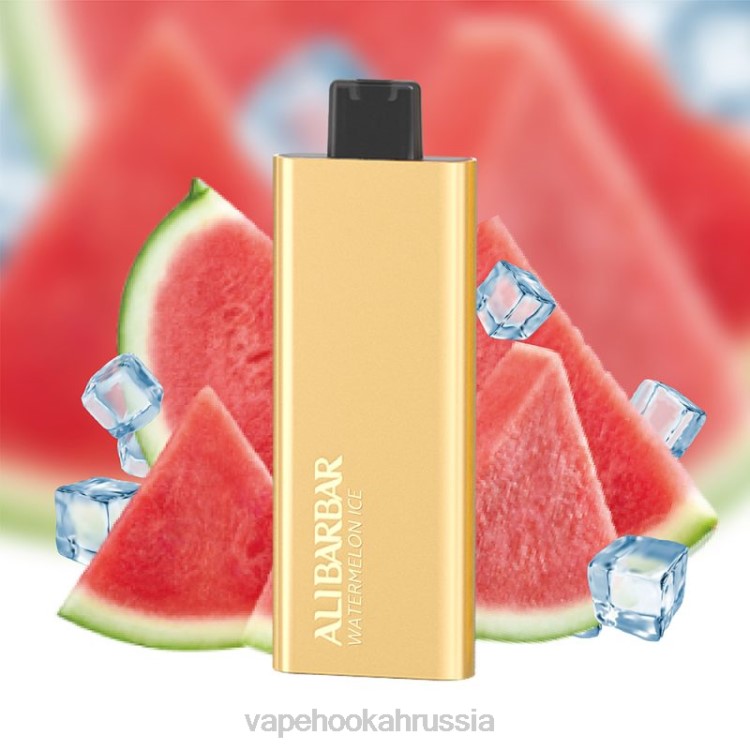 Vape Hookah - Alibarbar Pandora 7000 одноразовых вейпов арбузный лед X2Z064