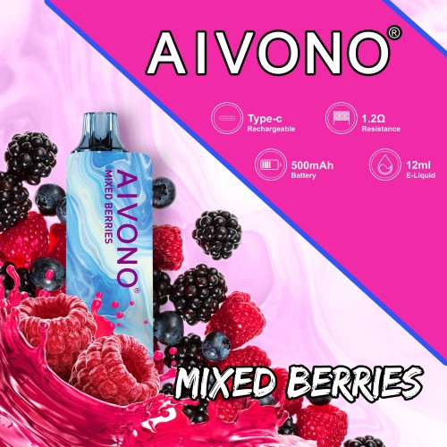 Vape Russia - Aivono AIM GUN 7000 TP22TD111 смешанные ягоды