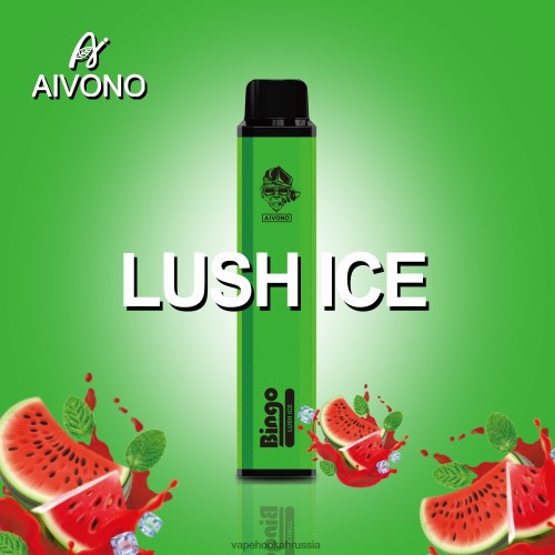 E-Liquid Жидкость - Aivono AIM BINGO 4000 TP22TD135 пышный лед