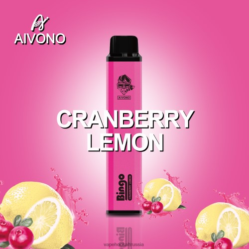 E-Liquid Жидкость - Aivono AIM BINGO 4000 TP22TD140 клюква лимон
