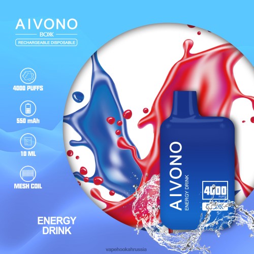 E-Liquid Жидкость - Aivono AIM BOXX 4000 TP22TD225 энергетический напиток