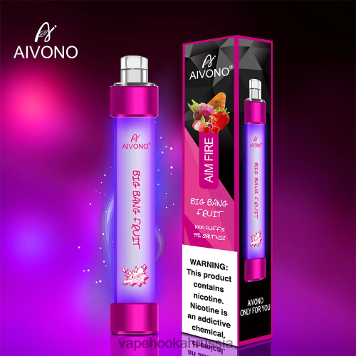 E-Liquid Жидкость - Aivono AIM FIRE 1000 TP22TD325 фрукт большого взрыва