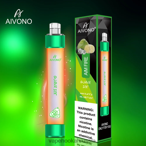 E-Liquid Жидкость - Aivono AIM FIRE 1000 TP22TD330 лед гуавы