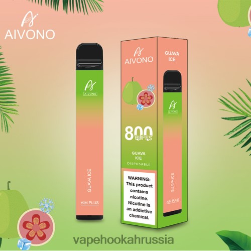 E-Liquid Жидкость - Aivono AIM PLUS 800 TP22TD180 лед гуавы