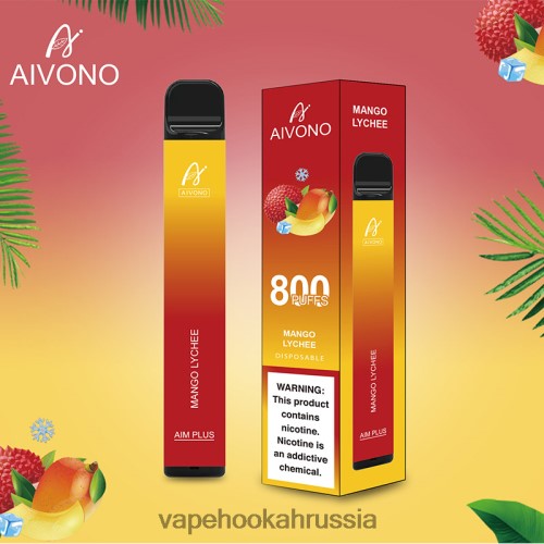 E-Liquid Жидкость - Aivono AIM PLUS 800 TP22TD185 манго-личи