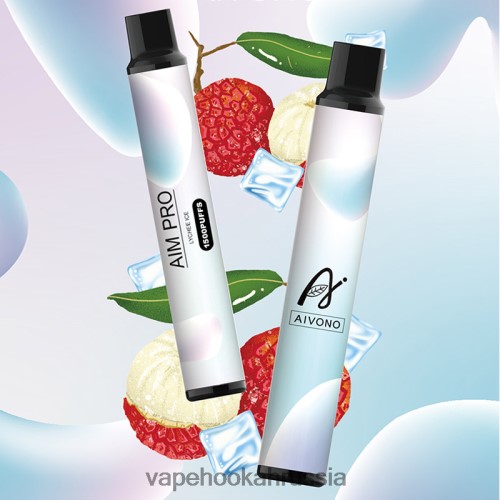 E-Liquid Жидкость - Aivono AIM PRO 1500 TP22TD160 личи лед