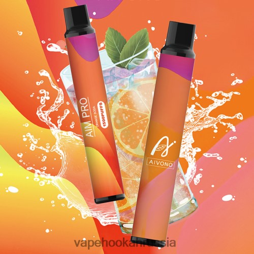 E-Liquid Жидкость - Aivono AIM PRO 1500 TP22TD165 апельсиновая сода