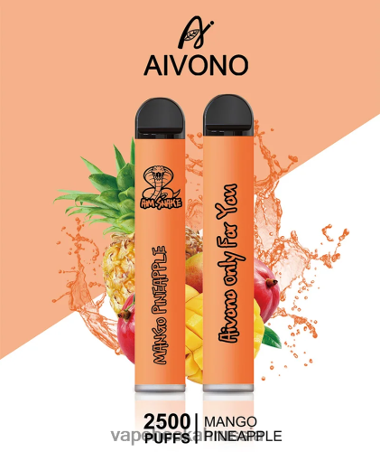 E-Liquid Жидкость - Aivono AIM SNAKE 2500 TP22TD310 манго ананас