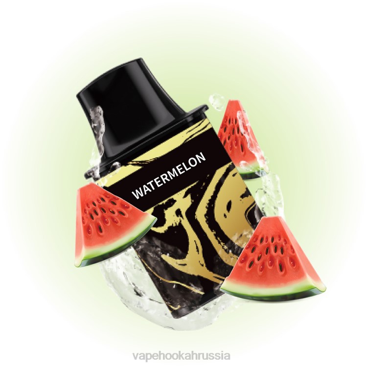 E-Liquid Жидкость - Alibarbar Flare многоразовый вейп мята X2Z075