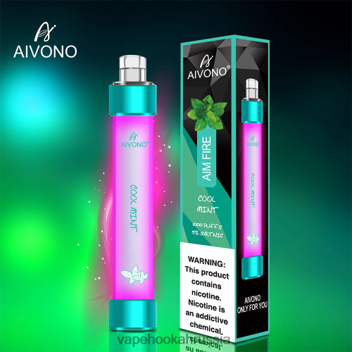 Russian Vape Juice - Aivono AIM FIRE 1000 TP22TD328 прохладный мятный