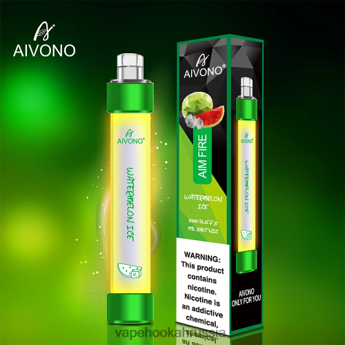 Russian Vape Juice - Aivono AIM FIRE 1000 TP22TD333 арбузный лед