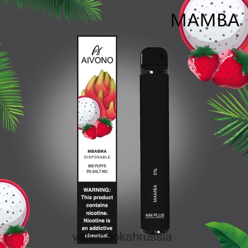 Russian Vape Juice - Aivono AIM PLUS 800 TP22TD183 мамба