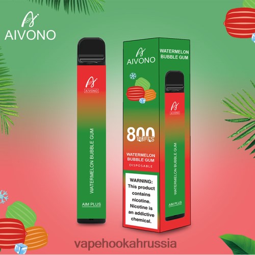 Russian Vape Juice - Aivono AIM PLUS 800 TP22TD198 арбузная жевательная резинка