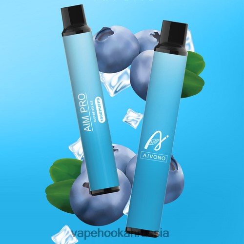 Russian Vape Juice - Aivono AIM PRO 1500 TP22TD163 черничный лед