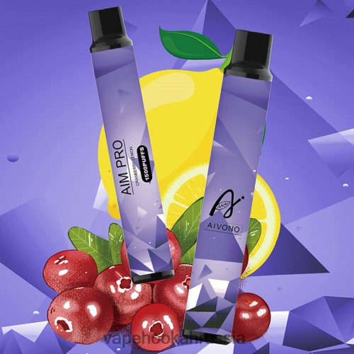 Russian Vape Juice - Aivono AIM PRO 1500 TP22TD168 клюква лимон