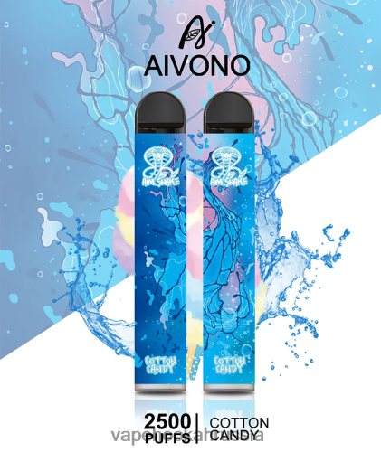 Russian Vape Juice - Aivono AIM SNAKE 2500 TP22TD303 сладкая вата