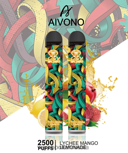Russian Vape Juice - Aivono AIM SNAKE 2500 TP22TD308 лимонад из личи и манго