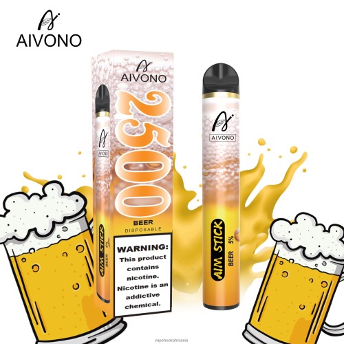 Russian Vape Juice - Aivono AIM STICK 2500 TP22TD148 пиво