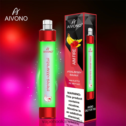 Vape Россия - Aivono AIM FIRE 1000 TP22TD332 клубника банан
