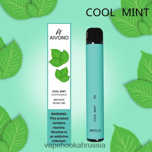 Vape Россия - Aivono AIM PLUS 800 TP22TD177 прохладный мятный