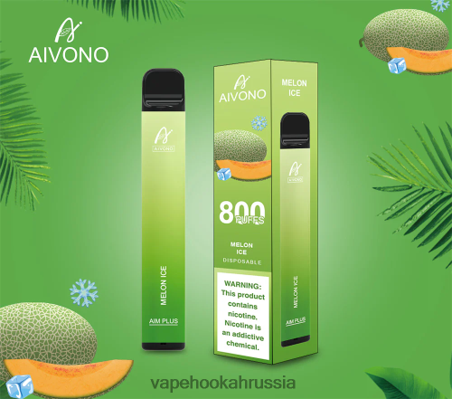 Vape Россия - Aivono AIM PLUS 800 TP22TD187 дынный лед