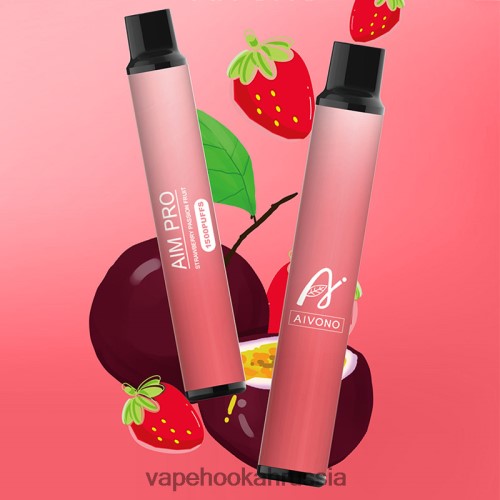 Vape Россия - Aivono AIM PRO 1500 TP22TD162 клубника маракуйя
