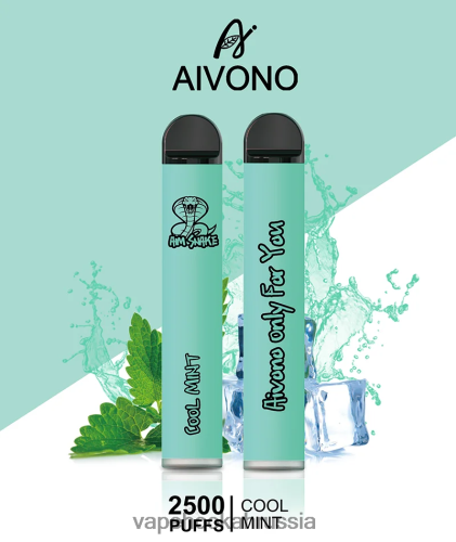 Vape Россия - Aivono AIM SNAKE 2500 TP22TD302 прохладный мятный