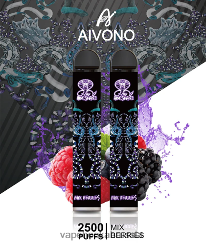 Vape Россия - Aivono AIM SNAKE 2500 TP22TD312 смешать ягоды