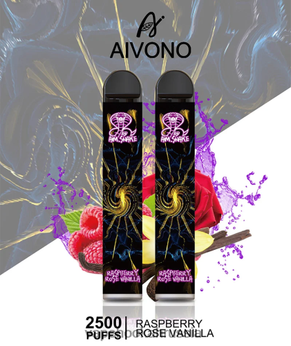 Vape Россия - Aivono AIM SNAKE 2500 TP22TD317 малина роза ваниль