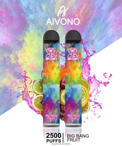 Vape Россия - Aivono AIM SNAKE 2500 TP22TD322 фрукт большого взрыва