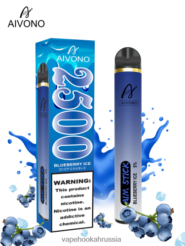 Vape Россия - Aivono AIM STICK 2500 TP22TD152 черничный лед