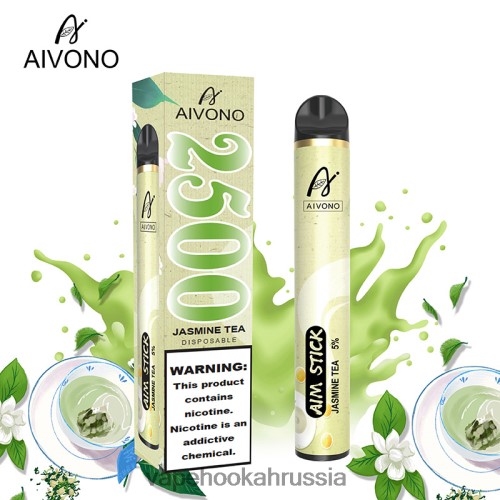 Vape Россия - Aivono AIM STICK 2500 TP22TD157 жасминовый чай