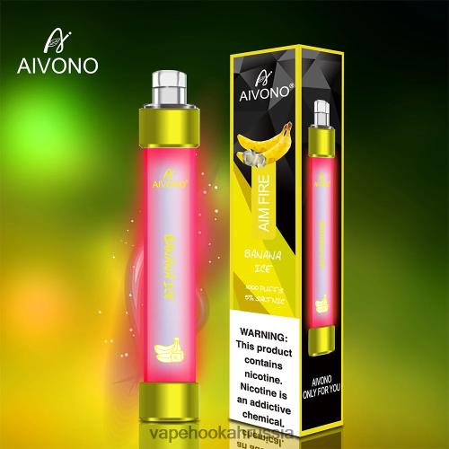 Vape Hookah - Aivono AIM FIRE 1000 TP22TD324 банановый лед