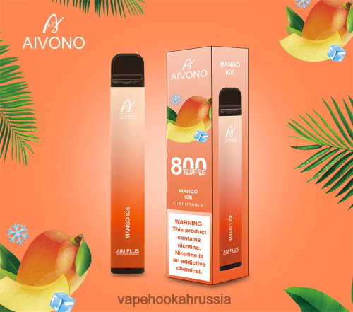 Vape Hookah - Aivono AIM PLUS 800 TP22TD184 манго лед