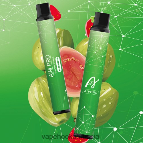 Vape Hookah - Aivono AIM PRO 1500 TP22TD164 клубничная гуава