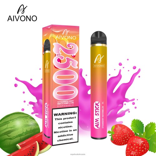 Vape Hookah - Aivono AIM STICK 2500 TP22TD149 клубника арбуз