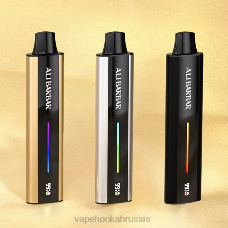 Vape Hookah - Alibarbar Flare многоразовый вейп дыня X2Z074