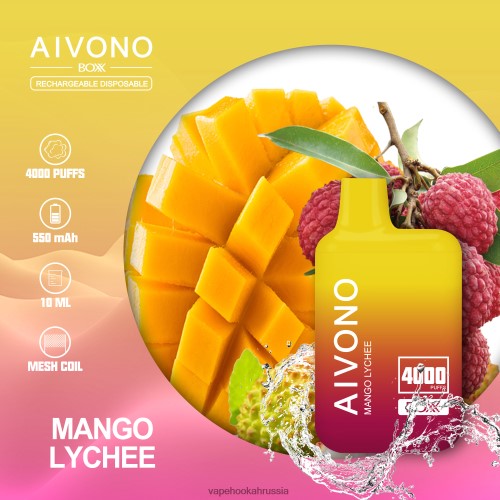 Vape Russia - Aivono AIM BOXX 4000 TP22TD216 манго-личи