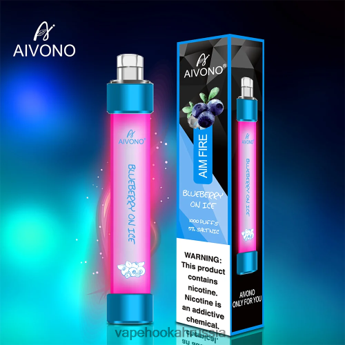 Vape Russia - Aivono AIM FIRE 1000 TP22TD326 черника на льду