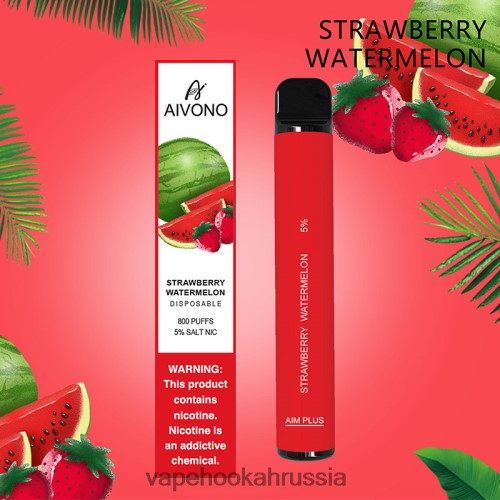 Vape Russia - Aivono AIM PLUS 800 TP22TD196 клубника арбуз