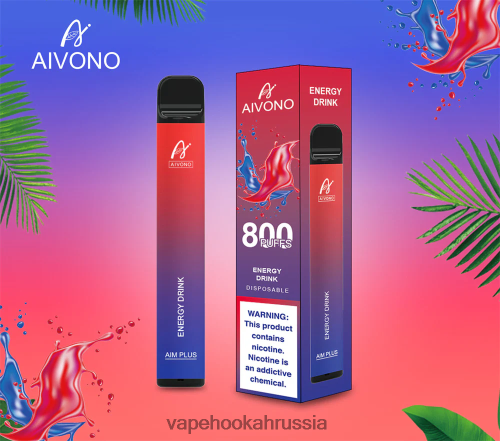 Vape Russia - Aivono AIM PLUS 800 TP22TD201 энергетический напиток