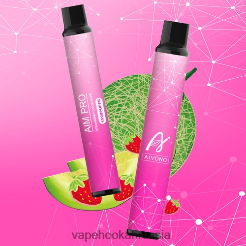Vape Russia - Aivono AIM PRO 1500 TP22TD161 клубничная дыня