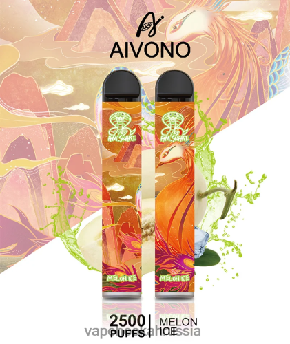 Vape Russia - Aivono AIM SNAKE 2500 TP22TD311 дынный лед