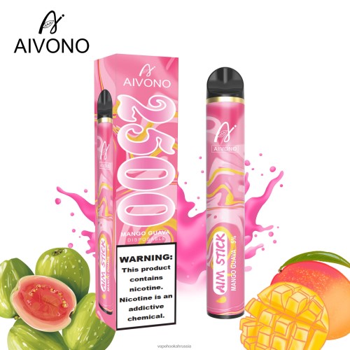 Vape Russia - Aivono AIM STICK 2500 TP22TD146 манго-гуава