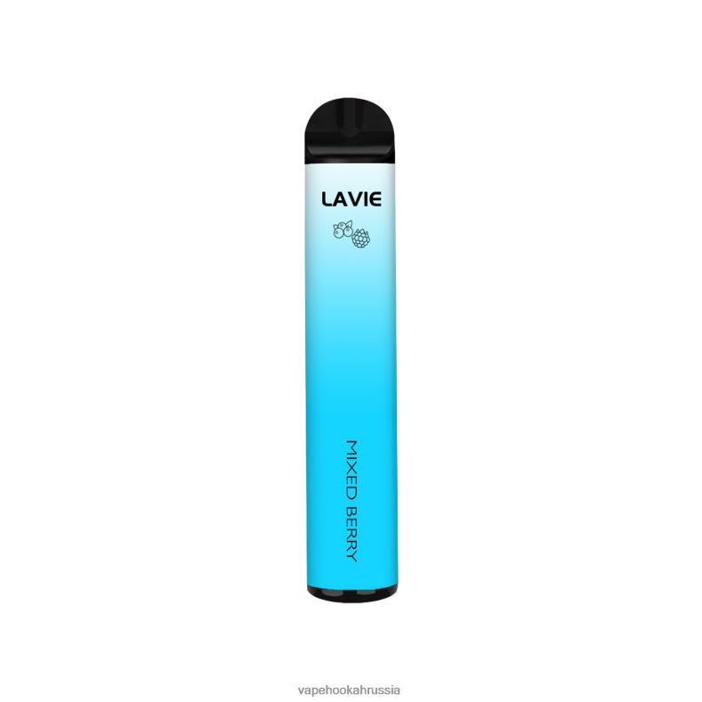 E-Liquid Жидкость - LAVIE BAR 1600 затяжек смешанная ягода 2R0028305