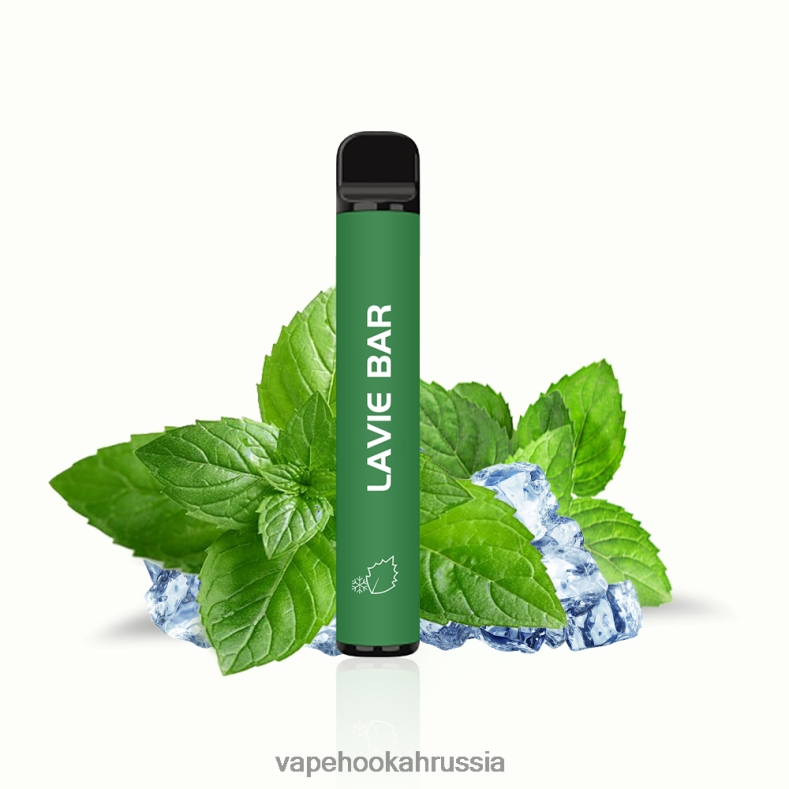 E-Liquid Жидкость - LAVIE BAR 2% версия 800 затяжек прохладный мятный 2R0028320